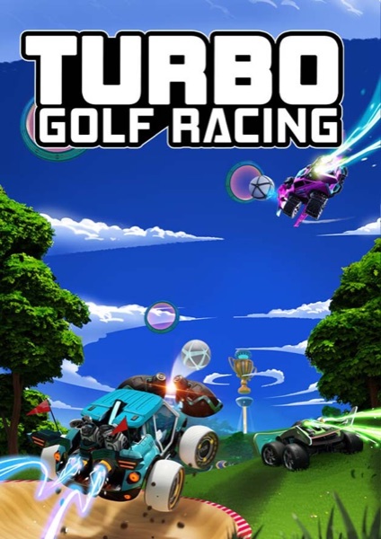 Turbo Golf Racing poster
