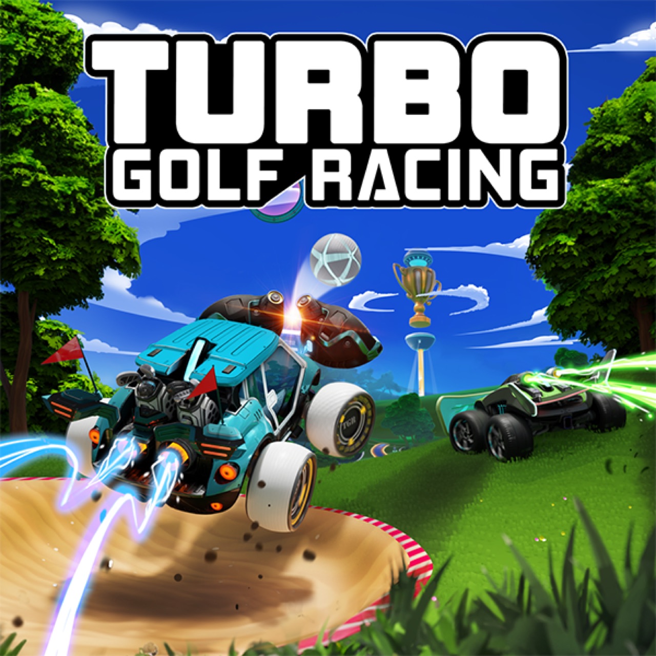 Turbo Golf Racing screenshot