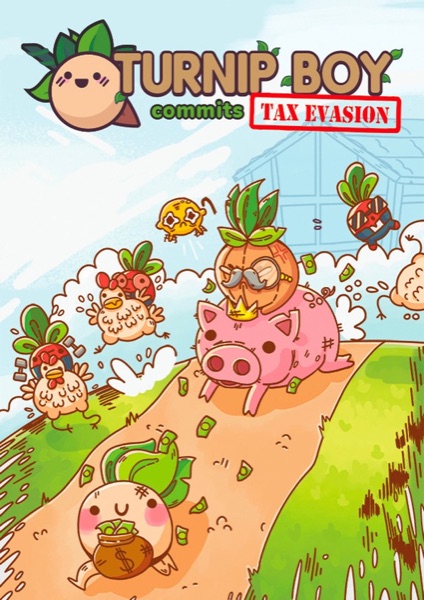 Turnip Boy Commits Tax Evasion poster