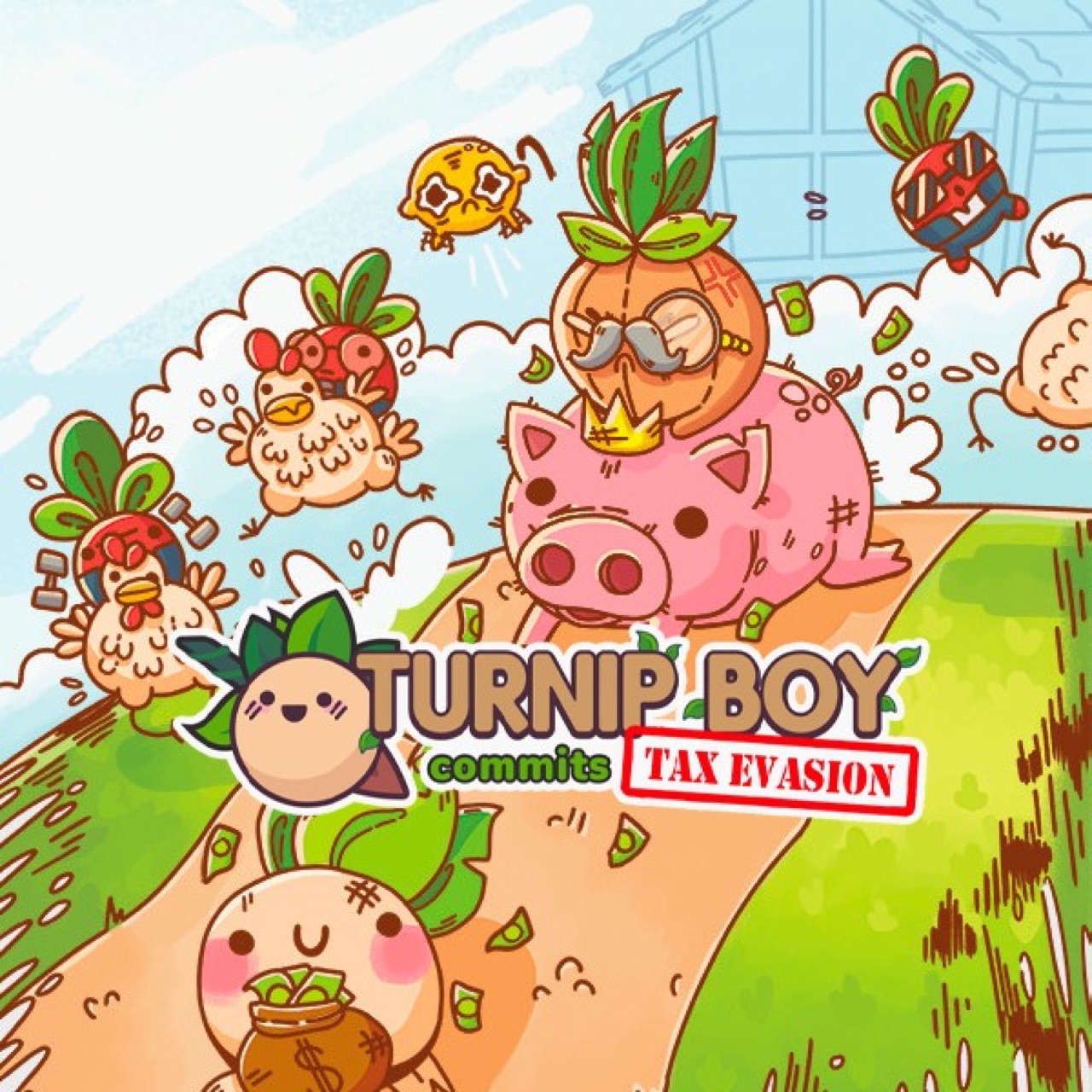 Turnip Boy Commits Tax Evasion screenshot