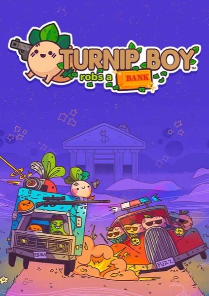 Turnip Boy Robs a Bank poster