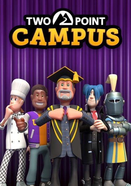 Two Point Campus poster
