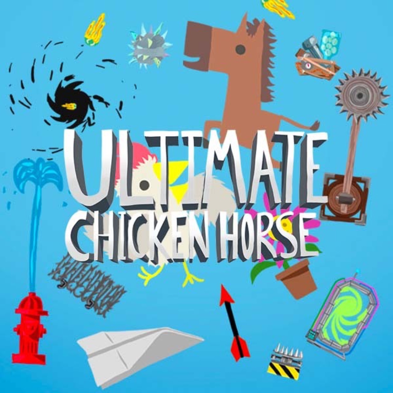 Ultimate Chicken Horse screenshot
