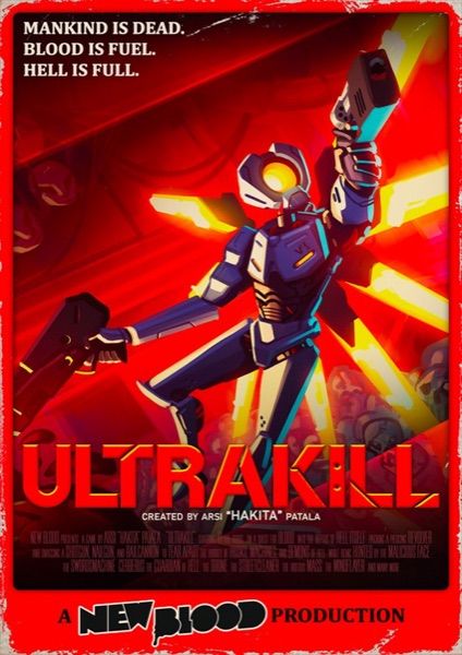 ULTRAKILL poster