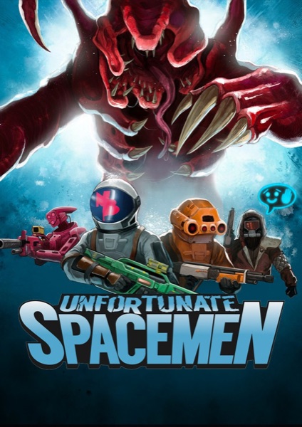 Unfortunate Spacemen poster