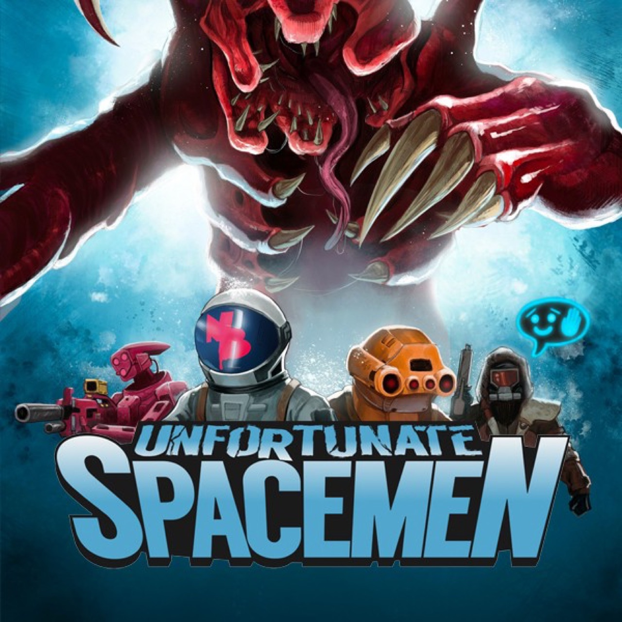 Unfortunate Spacemen screenshot