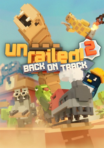Unrailed 2: Back on Track poster