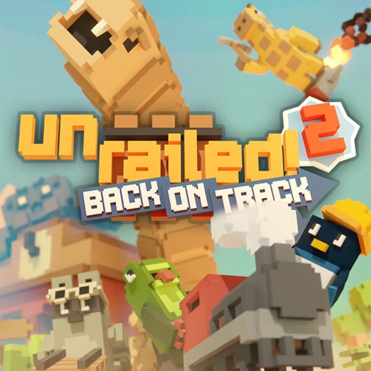Unrailed 2: Back on Track screenshot