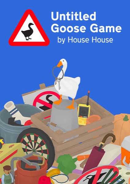 Untitled Goose Game poster