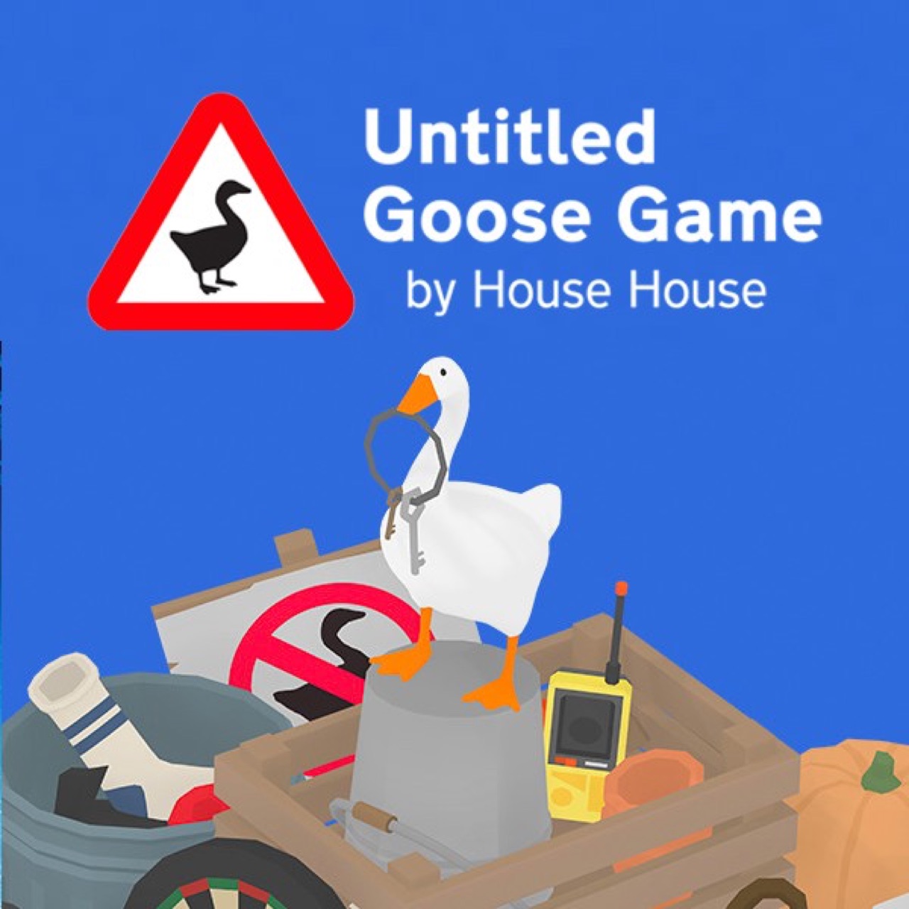 Untitled Goose Game screenshot
