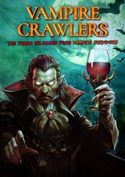 Vampire Crawlers: The Turbo Wildcard from Vampire Survivors poster