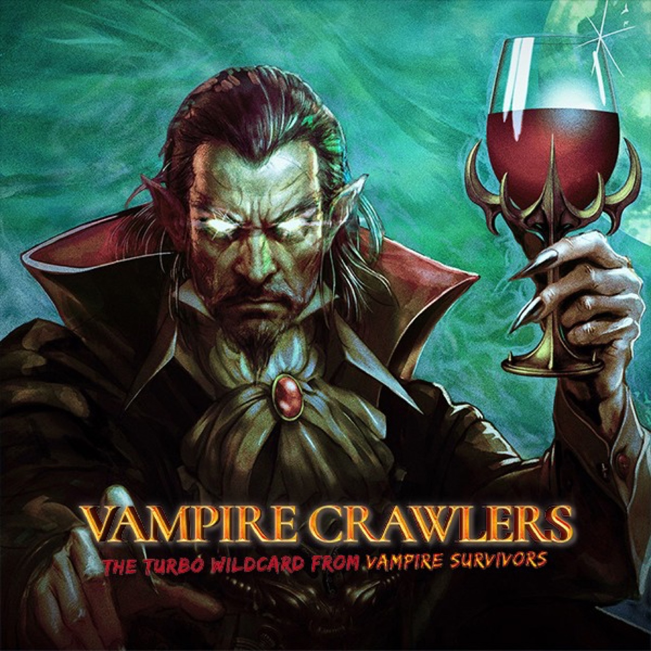 Vampire Crawlers: The Turbo Wildcard from Vampire Survivors screenshot