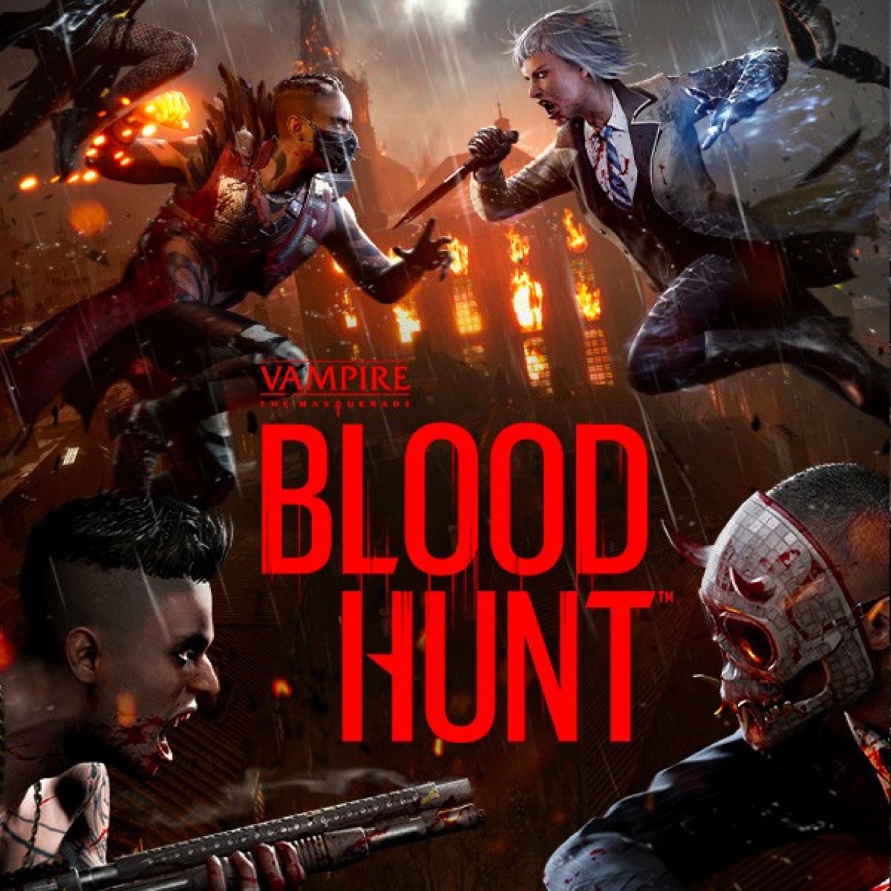 Vampire The Masquerade: Bloodhunt screenshot