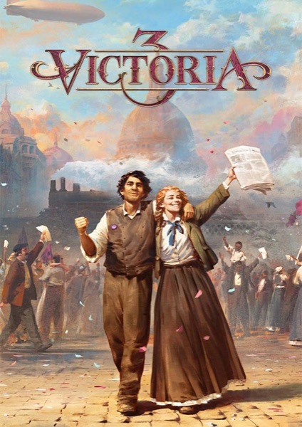 Victoria 3 poster