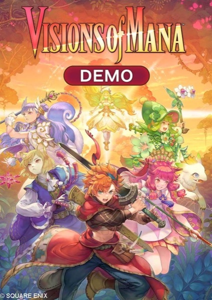 Visions of Mana Demo poster