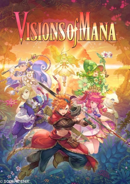 Visions of Mana poster