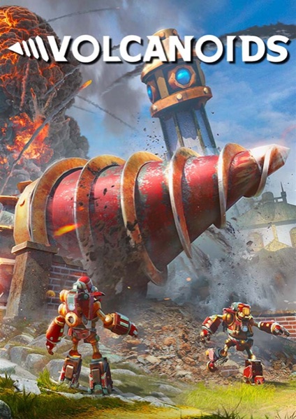 Volcanoids poster
