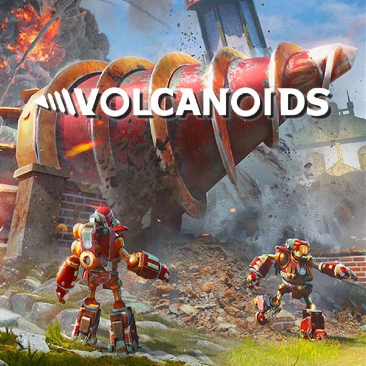 Volcanoids screenshot