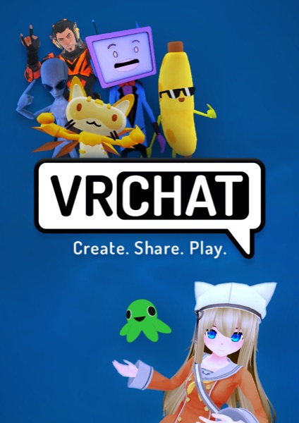 VRChat poster