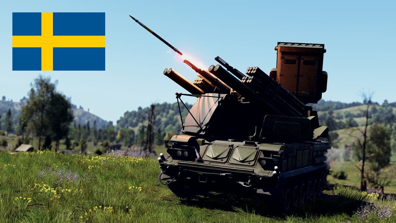 Sweden — map 1