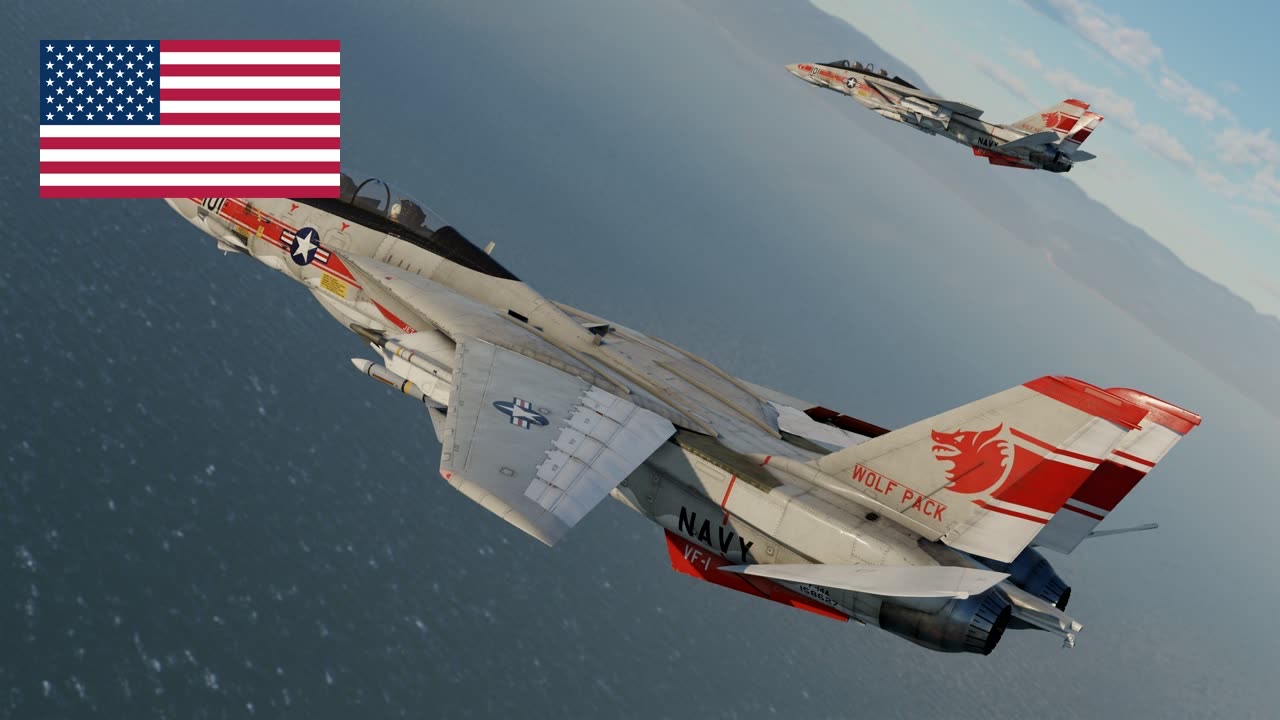 USA — map 1