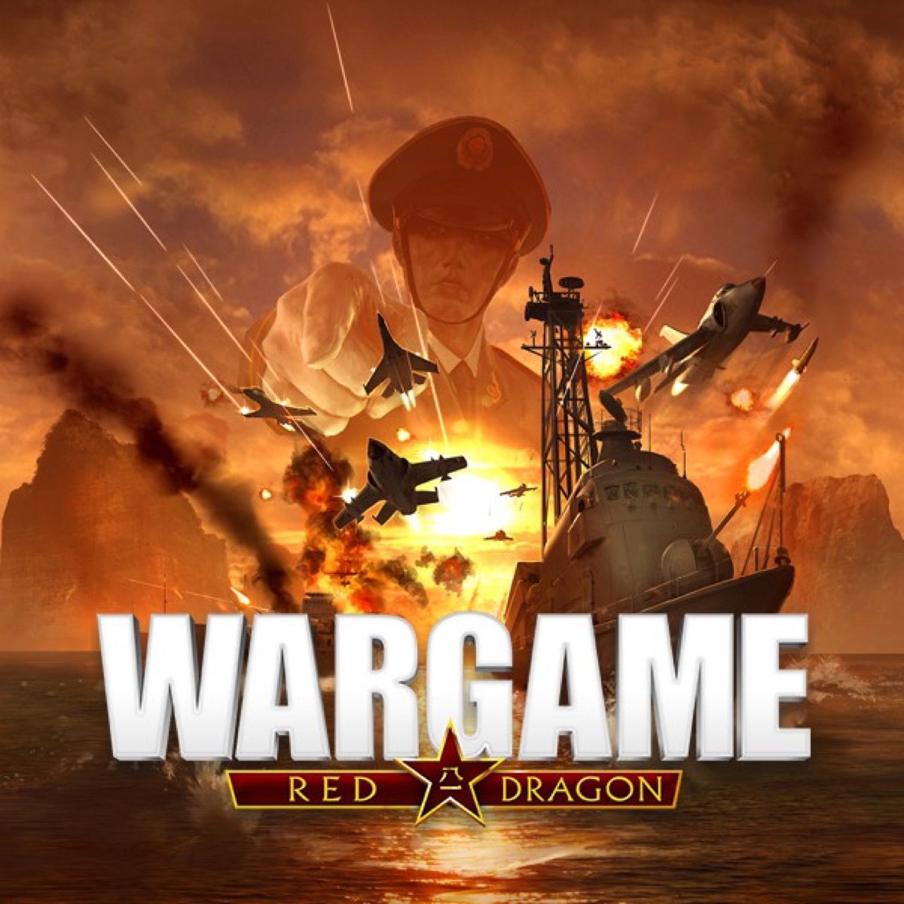 Wargame: Red Dragon screenshot