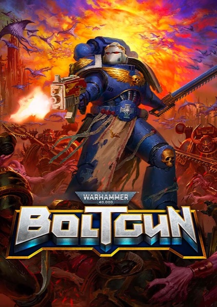 Warhammer 40,000: Boltgun poster