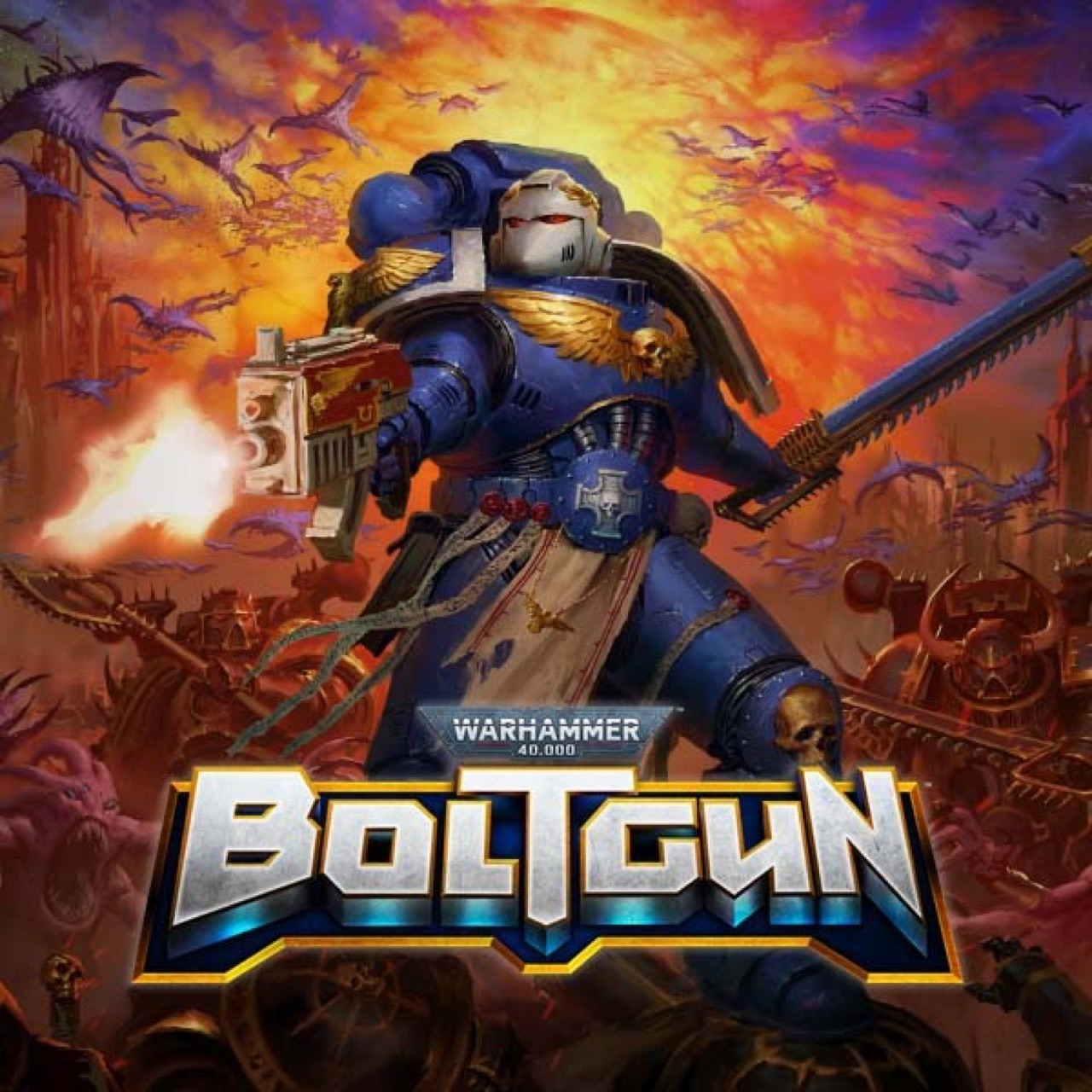 Warhammer 40,000: Boltgun screenshot