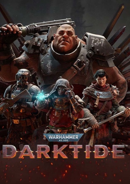 Warhammer 40,000: Darktide poster