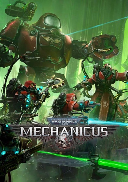 Warhammer 40,000: Mechanicus poster
