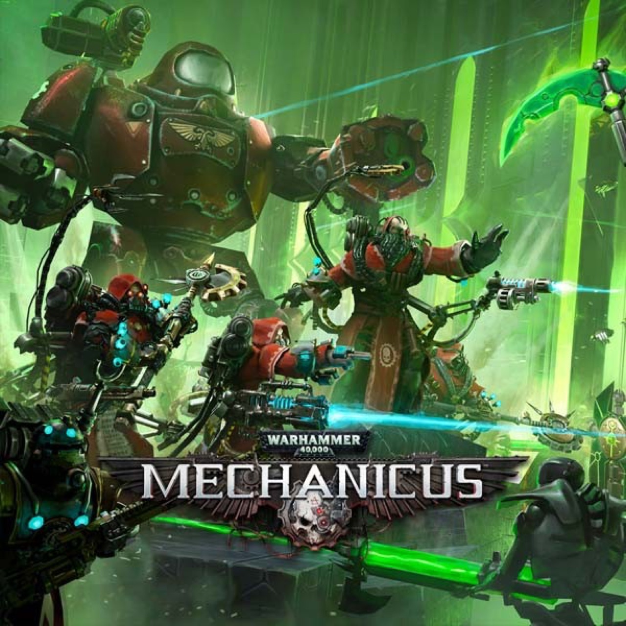 Warhammer 40,000: Mechanicus screenshot