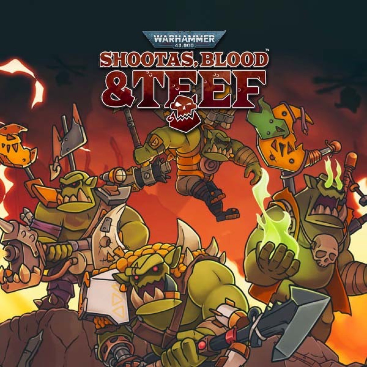Warhammer 40,000: Shootas, Blood & Teef screenshot