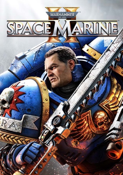Warhammer 40,000: Space Marine 2 poster