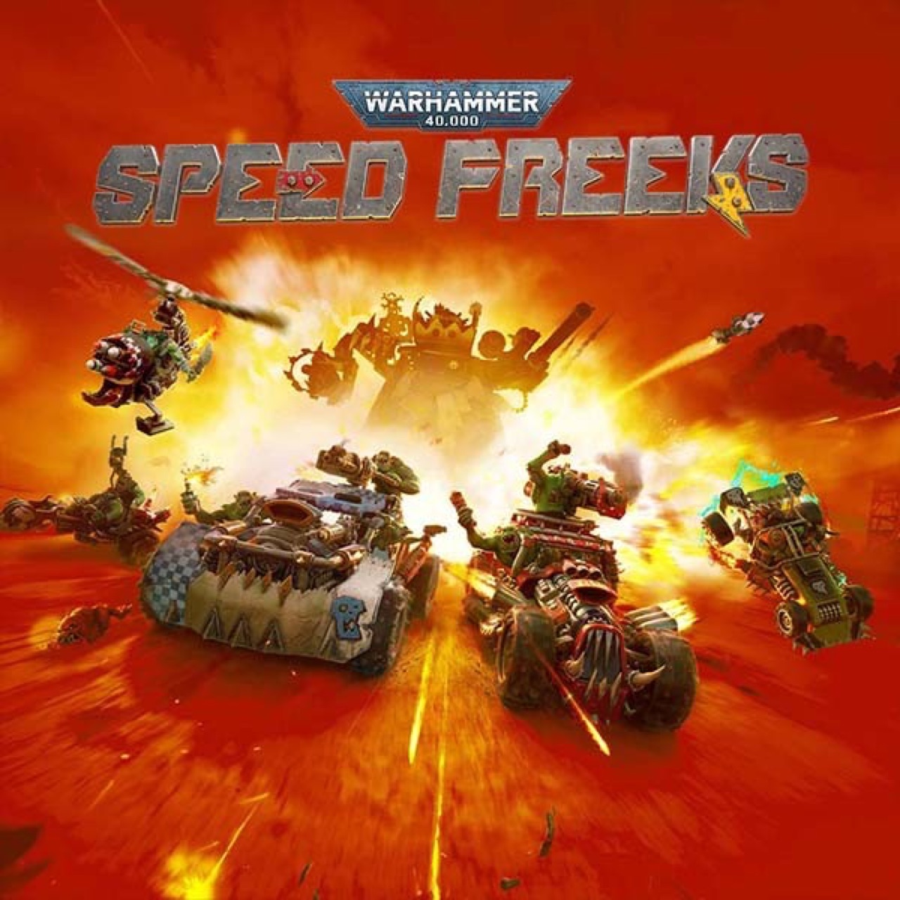 Warhammer 40,000: Speed Freeks screenshot