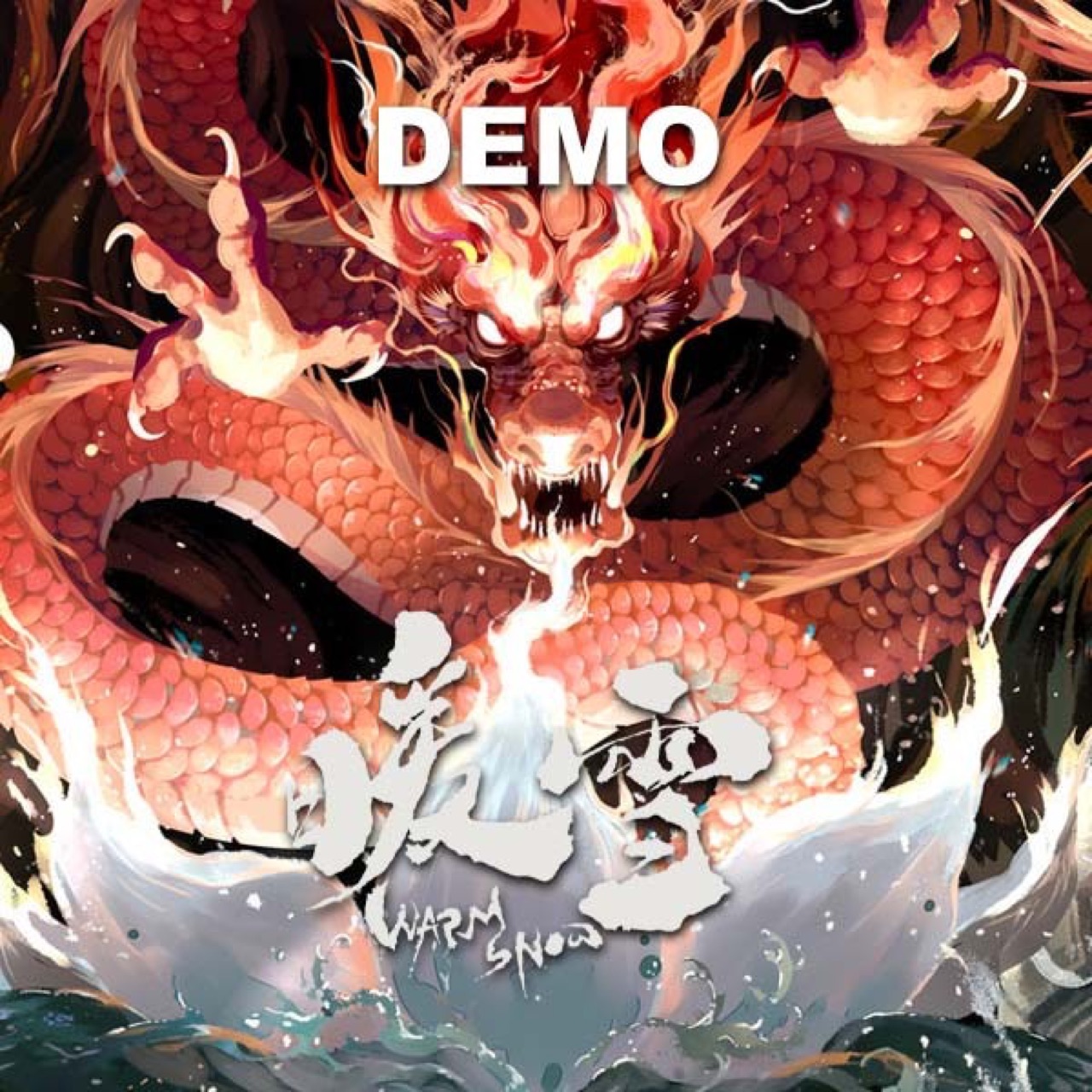 Warm Snow Demo screenshot
