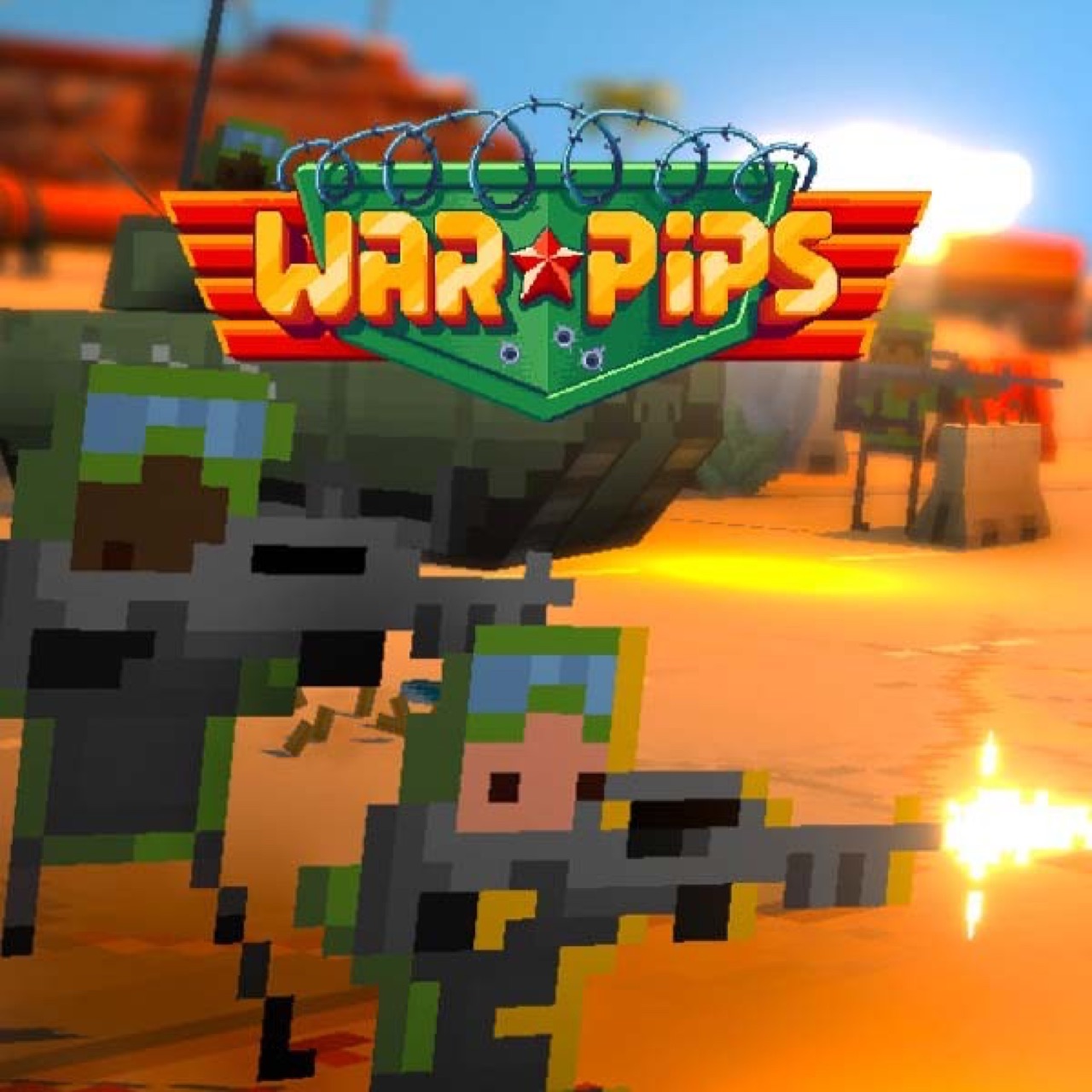 Warpips screenshot