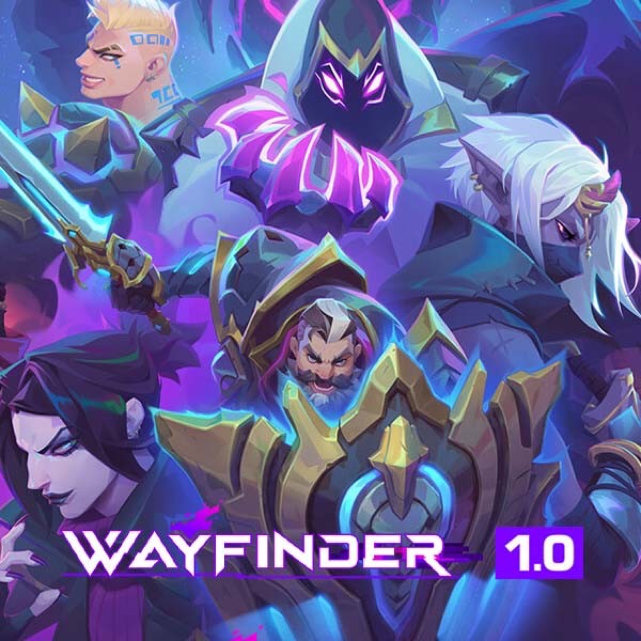 Wayfinder screenshot