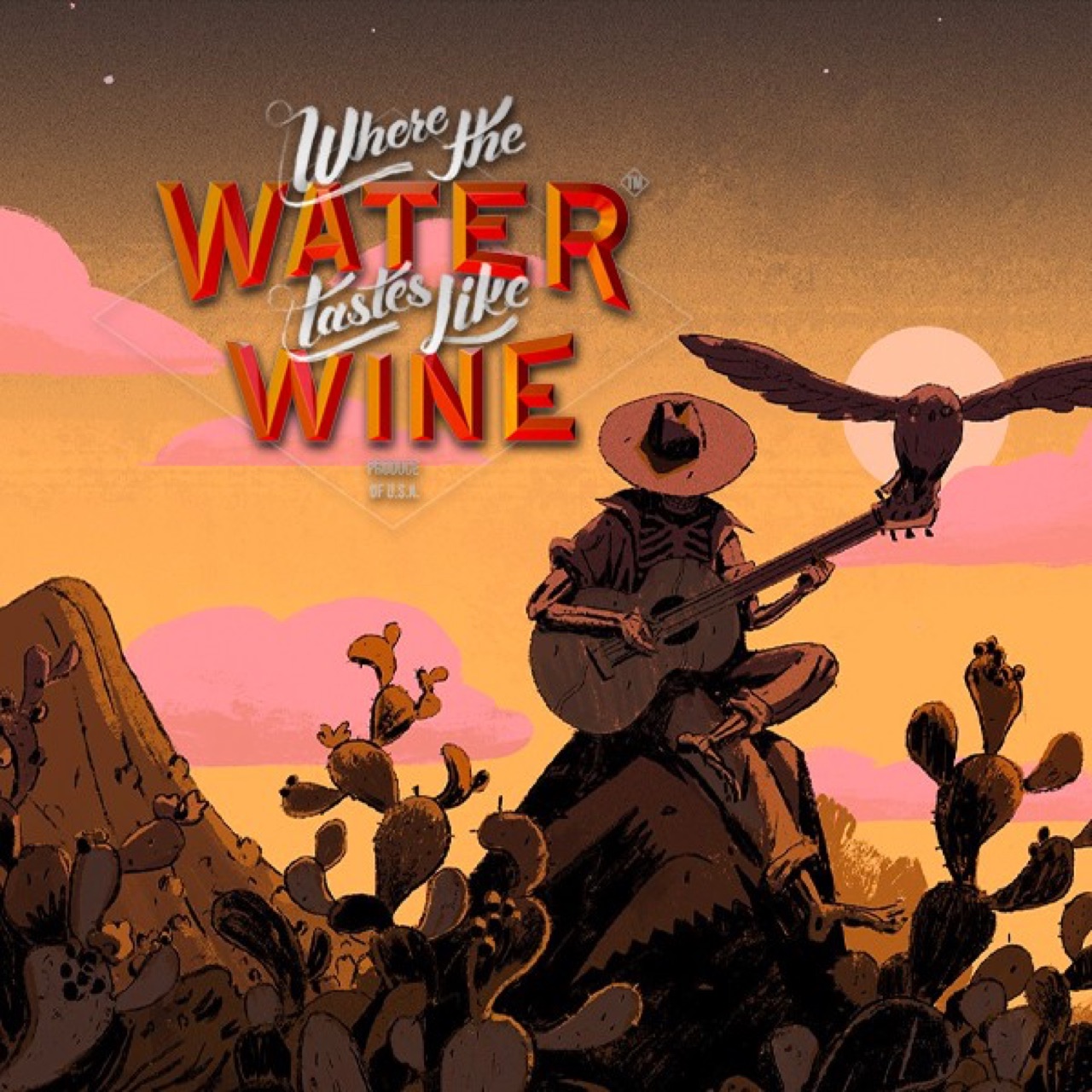Where The Water Tastes Like Wine screenshot