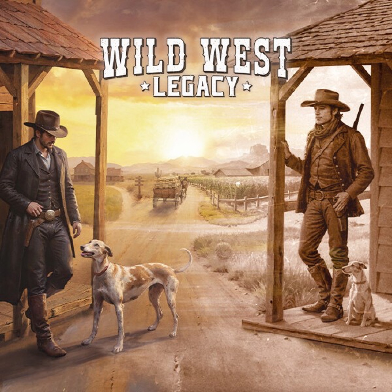 Wild West Legacy screenshot