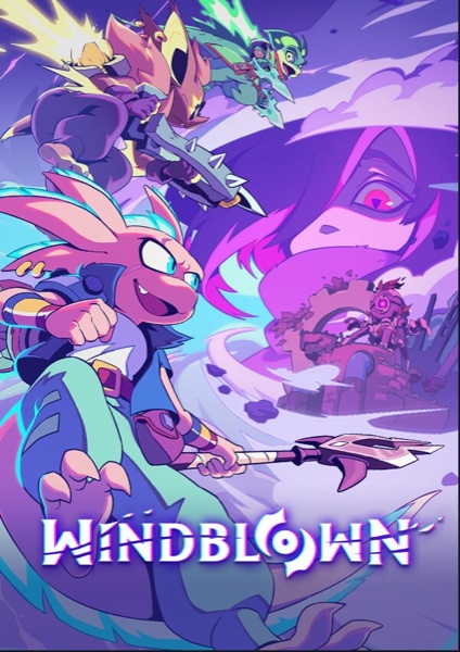 Windblown poster