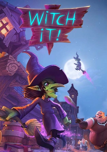 Witch It poster
