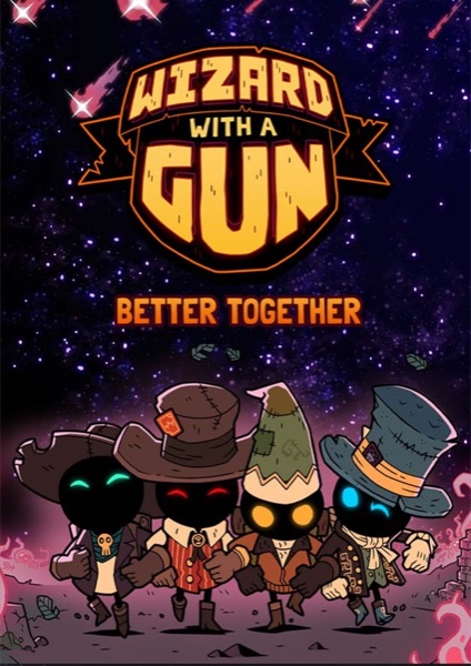 Wizard with a Gun poster