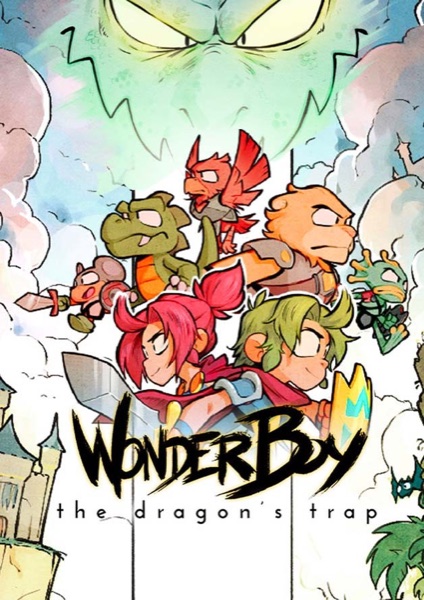 Wonder Boy: The Dragon's Trap poster