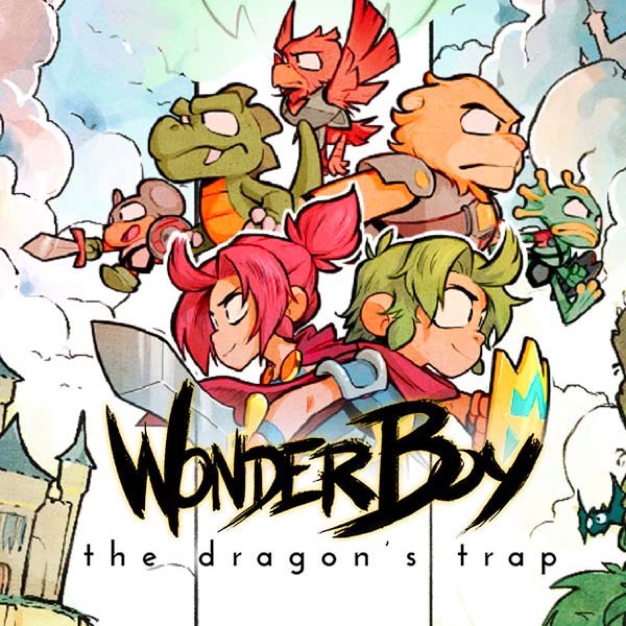 Wonder Boy: The Dragon's Trap screenshot