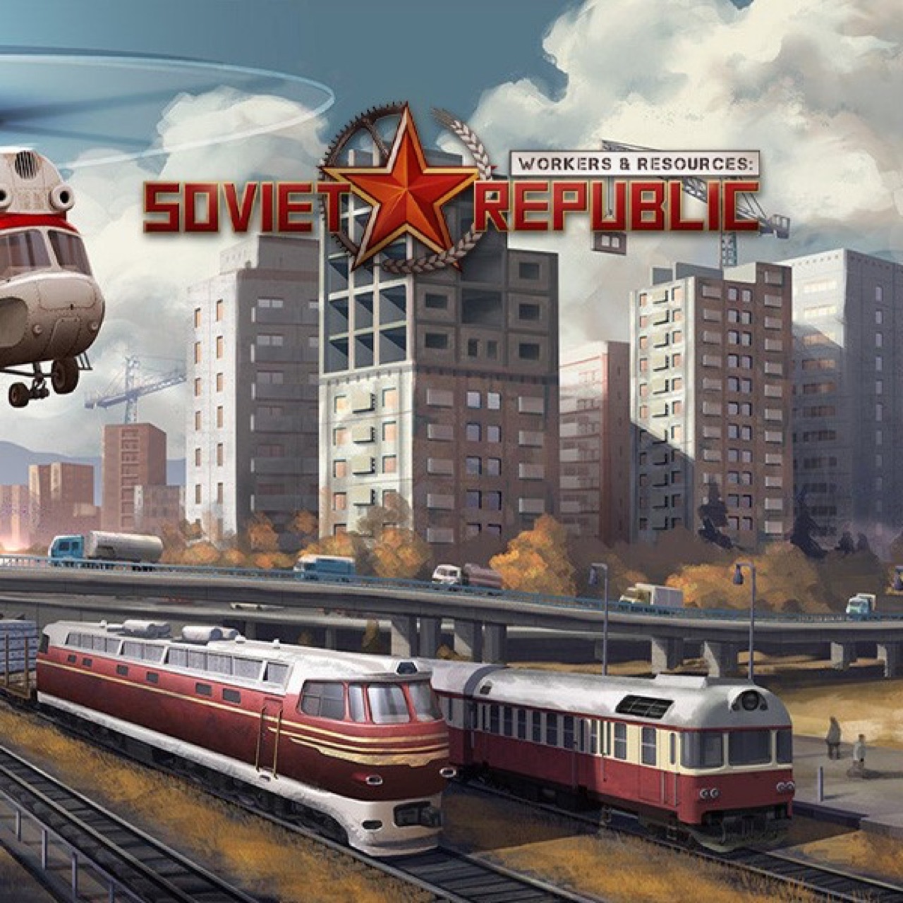 Workers & Resources: Soviet Republic screenshot