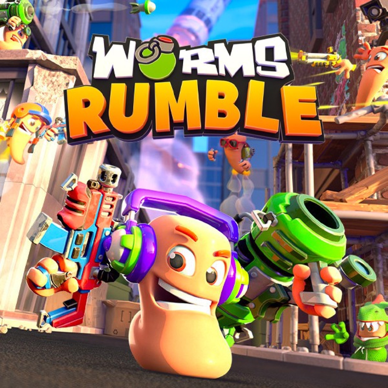Worms Rumble screenshot