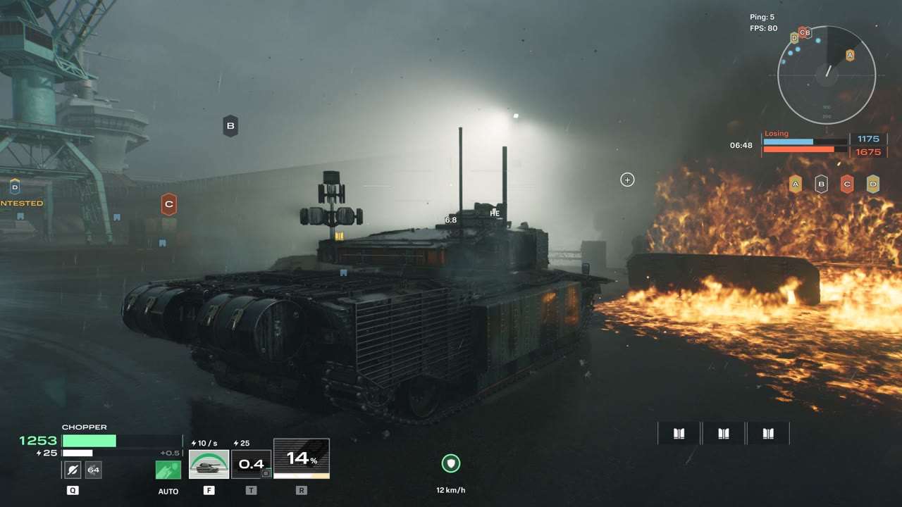 World of Tanks: HEAT vs Overwatch 2