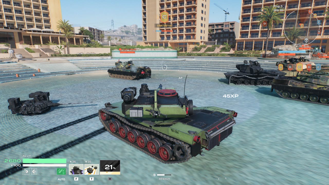 World of Tanks: HEAT vs World of Tanks