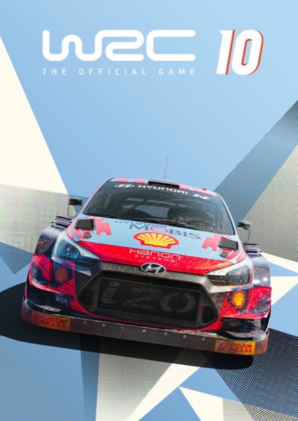 WRC 10 FIA World Rally Championship poster