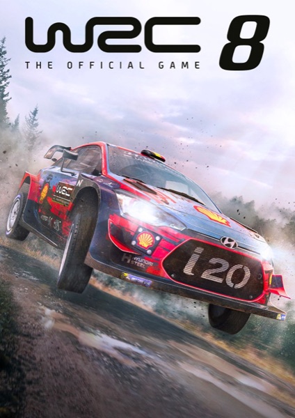 WRC 8 FIA World Rally Championship poster